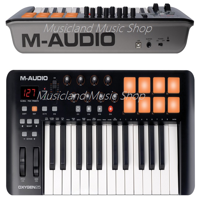 M-Audio Oxygen 25 IV